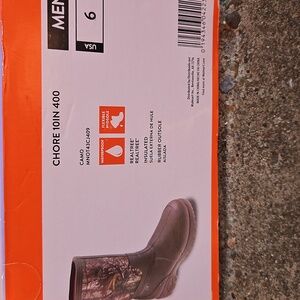 Mens Ozark Trail Boots, Chore 10IN 400 Size 6